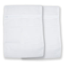 Laden Sie das Bild in den Galerie-Viewer, 2x Wäschesack Wäschenetz Wäschebeutel Wäschenetze Waschmaschine Netz Sack Set