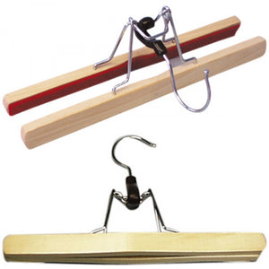 Hosenbügel Kleiderbügel Klammerbügel Rockbügel Klemmbügel Hosenspanner Holzbügel