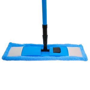 Bodenwischer Wischmop Mopp Mop Wischer Komplettset Mikrofaser Teleskopstiel Set