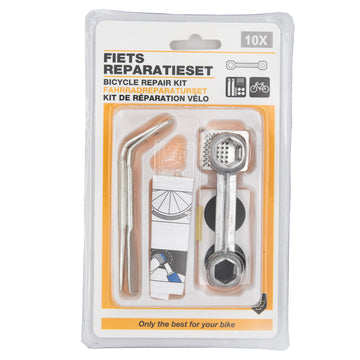 reifen reparatur set fahrrad Fahrrad Reparaturset Reifen Reparatur Flicken Set 10-teilig + Werkzeug – konkor24.com