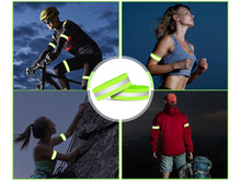 Laden Sie das Bild in den Galerie-Viewer, Reflektorband Reflektierend Leuchtband Armband Reflektor Sicherheit Joggen Set
