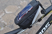 Laden Sie das Bild in den Galerie-Viewer, Fahrradtasche Rahmentasche Oberrohrtasche Smartphone Handy Halterung Tasche Bag

