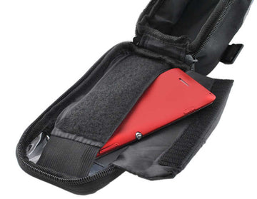 fahrradtasche für handy Rahmentasche Oberrohrtasche Smartphone Halterung T – Farbe:Qeridoo Lime CUBE Fahrradständer UNIVERSAL Category:E Bike_24 kg