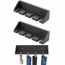 Laden Sie das Bild in den Galerie-Viewer, 2x Wandhalter für Druckluft Zubehör Kupplung Halter Pneumatik Geräte Wandhalterung
