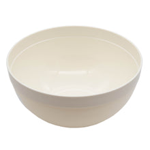 Laden Sie das Bild in den Galerie-Viewer, Salatschüssel Kunststoffschüssel Salatschale Rührschüssel Schüssel Schale Rund 6 Liter 28 cm x 13,5 cm
