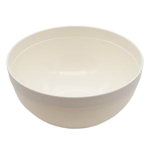 Salatschüssel Kunststoffschüssel Salatschale Rührschüssel Schüssel Schale Rund 6 Liter 28 cm x 13,5 cm