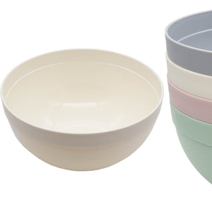 Salatschüssel Kunststoffschüssel Salatschale Rührschüssel Schüssel Schale Rund 6 Liter 28 cm x 13,5 cm