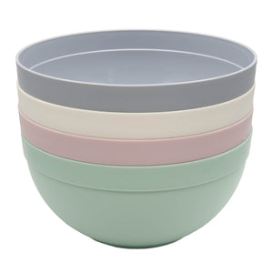 Salatschüssel Kunststoffschüssel Salatschale Rührschüssel Schüssel Schale Rund 6 Liter 28 cm x 13,5 cm