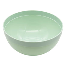 Laden Sie das Bild in den Galerie-Viewer, Salatschüssel Kunststoffschüssel Salatschale Rührschüssel Schüssel Schale Rund 6 Liter 28 cm x 13,5 cm
