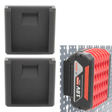 Laden Sie das Bild in den Galerie-Viewer, Akku Halter für Bosch 18V für Küpper Lochwand Halterung Akku Wandhalter Bosch
