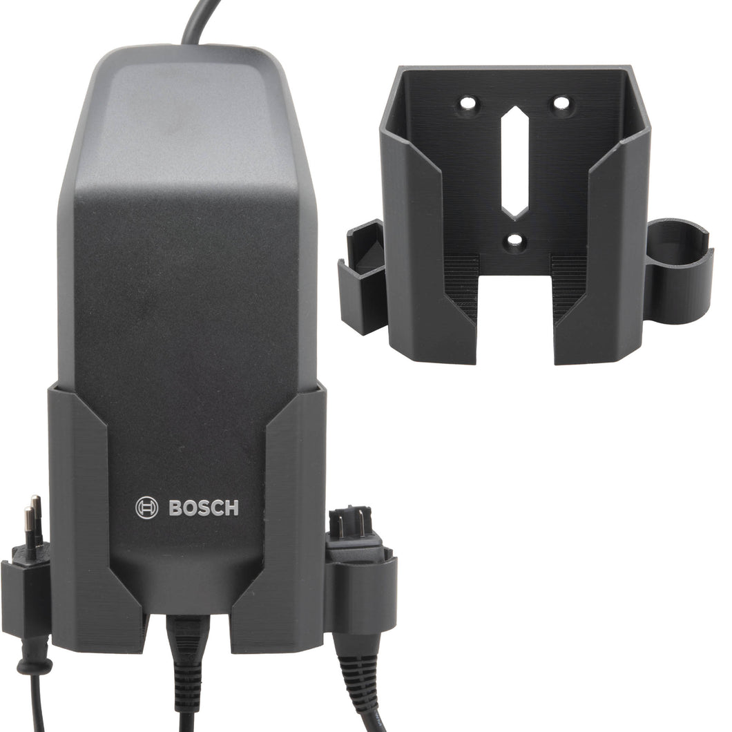Wandhalterung für Bosch e-Bike BPC 3400 Ladegerät 4A Charger 4 A Halter BPC3400
