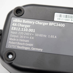 Wandhalterung für Bosch e-Bike BPC 3400 Ladegerät 4A Charger 4 A Halter BPC3400