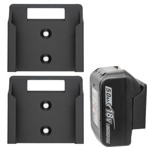 Akku Halter für Makita Halterung Halter Wandhalter Wandhalterung 14,4V / 18V