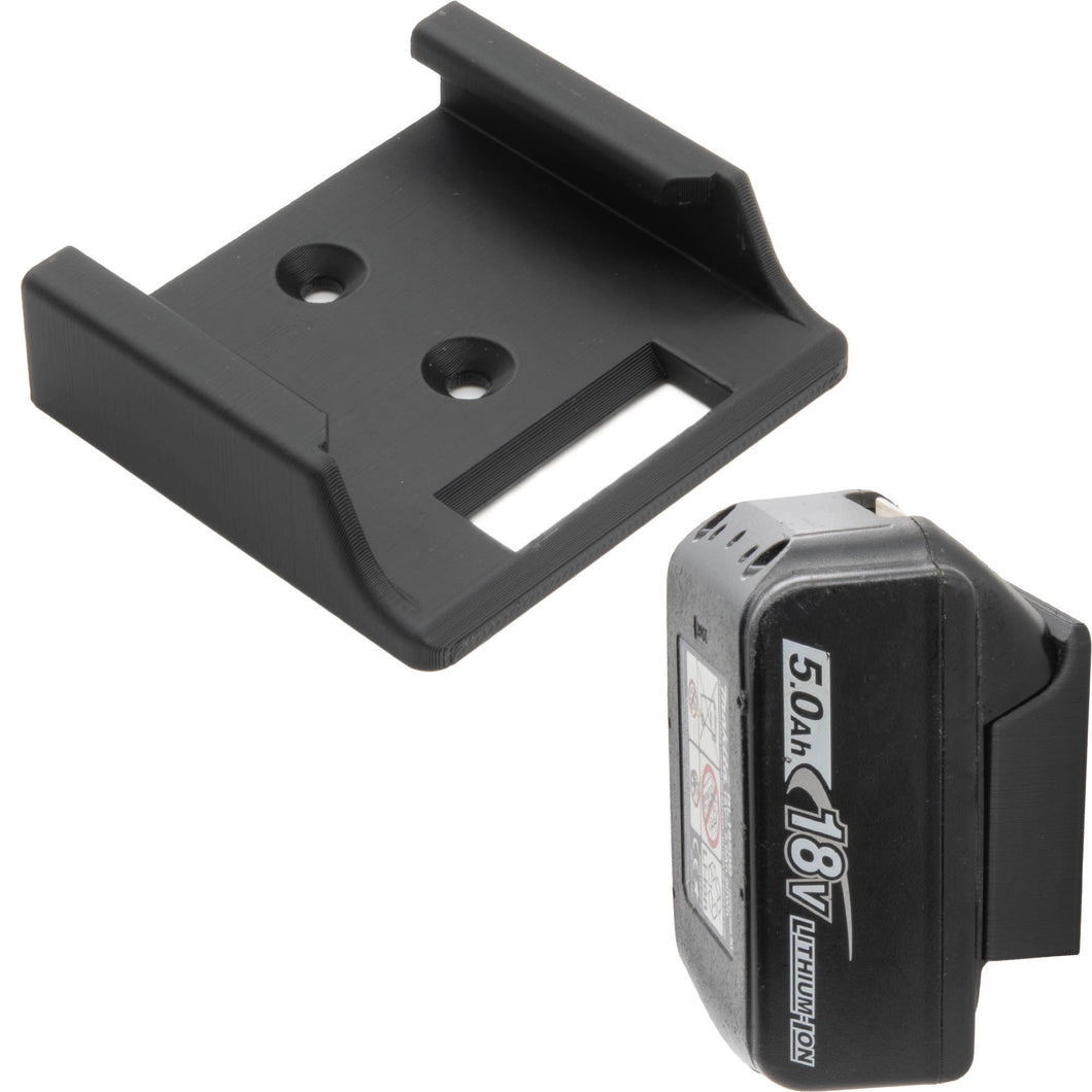 Akku Halter für Makita Halterung Halter Wandhalter Wandhalterung 14,4V / 18V