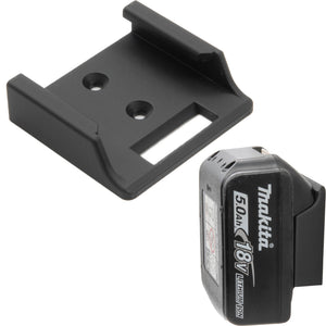 Akkuhalter für Makita Akku Wandhalter Akkuwandhalter Wandhalterung Halter 18V