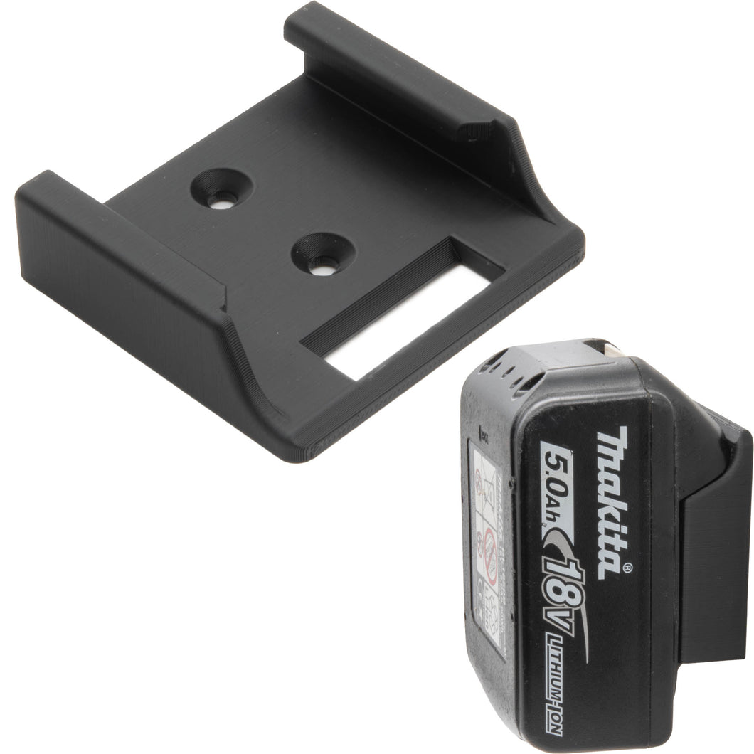 Akkuhalter für Makita Akku Wandhalter Akkuwandhalter Wandhalterung Halter 18V