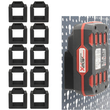 Laden Sie das Bild in den Galerie-Viewer, Akku Halter für Parkside 20V für Küpper Lochwand Halterung Wandhalterung Lidl
