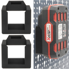 Laden Sie das Bild in den Galerie-Viewer, Akku Halter für Parkside 20V für Küpper Lochwand Halterung Wandhalterung Lidl
