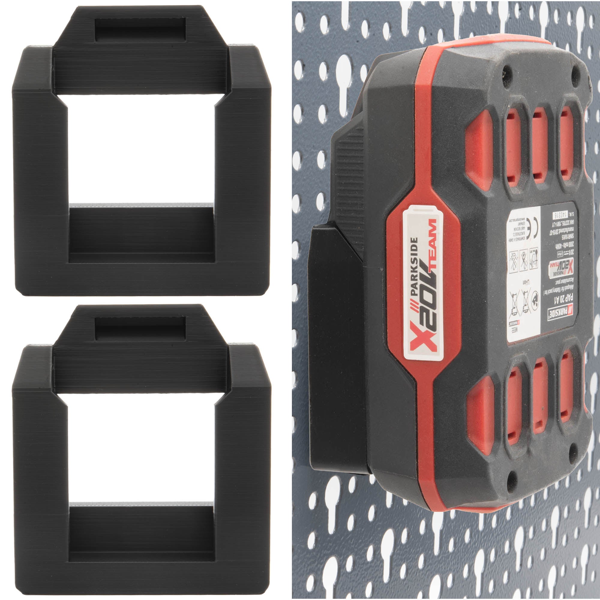 DeWalt 20V XR Werkzeughalter 4er-Set | Wandhalterung für Akkuwerkzeuge DeWalt 20V XR Werkzeughalter 4er-Set | Wandhalterung für Akkuwerkzeuge