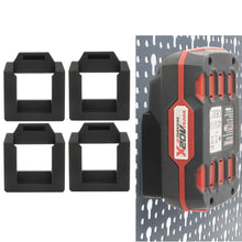 Laden Sie das Bild in den Galerie-Viewer, Akku Halter für Parkside 20V für Küpper Lochwand Halterung Wandhalterung Lidl
