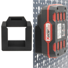 Laden Sie das Bild in den Galerie-Viewer, Akku Halter für Parkside 20V für Küpper Lochwand Halterung Wandhalterung Lidl
