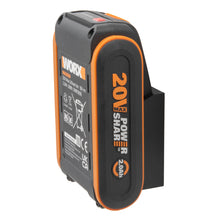 Laden Sie das Bild in den Galerie-Viewer, Akkuhalter für Worx Akku Wandhalter 20V Akkuwandhalter Wandhalterung Halter 20 V
