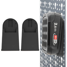 Laden Sie das Bild in den Galerie-Viewer, Akkuhalter für Bosch PBA ALL 18V für Küpper Lochwand Halterung Akku Halter Wand
