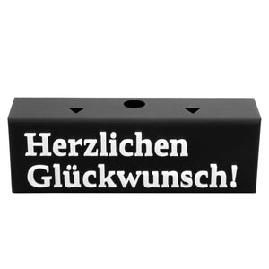 20. Geburtstag Geschenk Jubiläum 20 Hochzeit Geschenkidee Zahlenständer Zwanzig