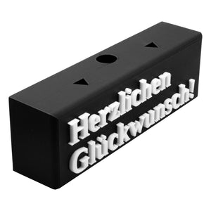 20. Geburtstag Geschenk Jubiläum 20 Hochzeit Geschenkidee Zahlenständer Zwanzig
