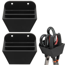 Laden Sie das Bild in den Galerie-Viewer, Scherenhalter Zangenhalter Scherenhalterung Zangen Wandhalterung Werkzeugwand
