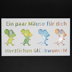 Geldgeschenk Geburtstagskarte Geld Geschenkidee Geburtstag Geldscheingeschenk