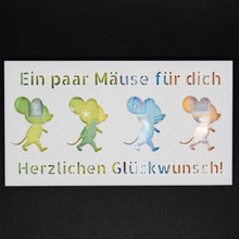 Laden Sie das Bild in den Galerie-Viewer, 2x Geldgeschenk Geburtstagskarte Geld Geschenkidee Geburtstag Geldscheingeschenk
