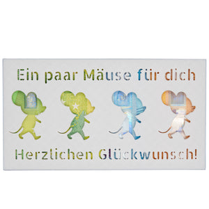 Geldgeschenk Geburtstagskarte Geld Geschenkidee Geburtstag Geldscheingeschenk