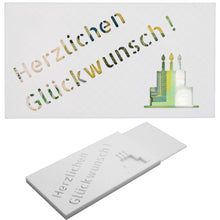 Laden Sie das Bild in den Galerie-Viewer, Geldgeschenk Geschenkidee Geburtstagskarte Geburtstag Geld Geldscheingeschenk
