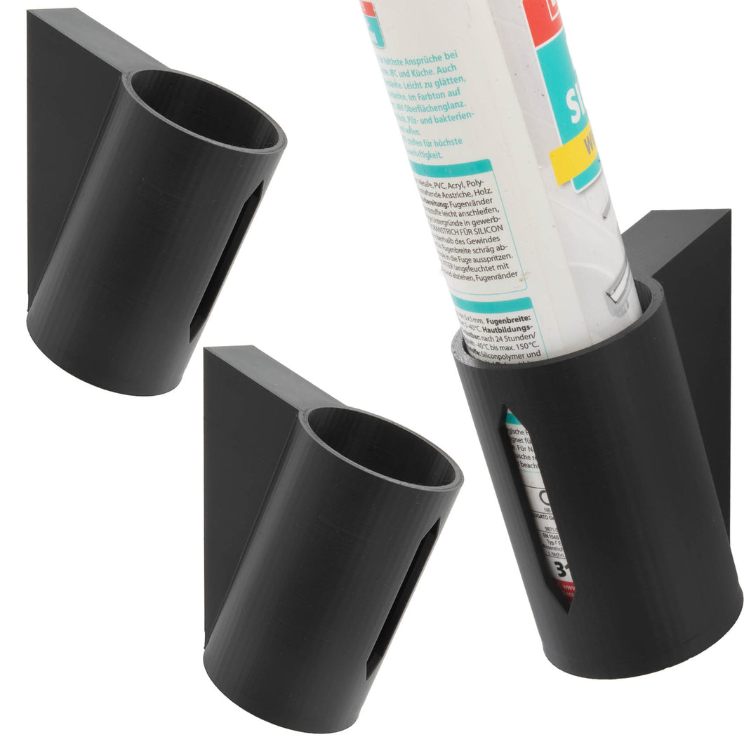 2x Halter Silikonkartusche Kartuschenhalter Silikontuben Kartusche Halter Halterung