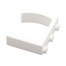 Laden Sie das Bild in den Galerie-Viewer, Halterung Steckdosenleiste für Küpper Lochwand Steckdosen Stromleiste Halter
