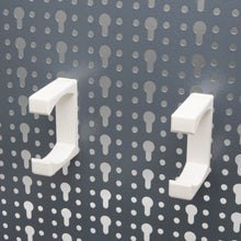 Laden Sie das Bild in den Galerie-Viewer, Halterung Steckdosenleiste für Küpper Lochwand Steckdosen Stromleiste Halter
