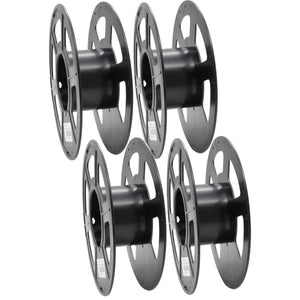 Leerspule Filamentspulen Rollen 3D-Drucker Leerspulen Umspulen Spule Schwarz