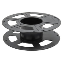 Laden Sie das Bild in den Galerie-Viewer, Leerspule Filamentspulen Rollen 3D-Drucker Leerspulen Umspulen Spule Schwarz
