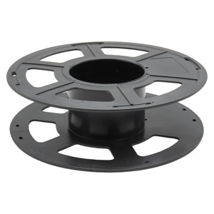Leerspule Filamentspulen Rollen 3D-Drucker Leerspulen Umspulen Spule Schwarz