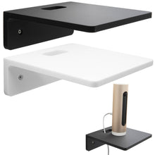 Laden Sie das Bild in den Galerie-Viewer, Wandregal Wandhalterung Bücherregal Hängeregal für Kamera Box Lautsprecher Lampe
