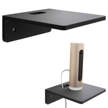 Laden Sie das Bild in den Galerie-Viewer, Wandregal Wandhalterung Bücherregal Hängeregal für Kamera Box Lautsprecher Lampe
