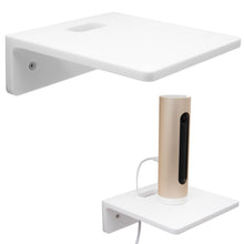 Laden Sie das Bild in den Galerie-Viewer, Wandregal Wandhalterung Bücherregal Hängeregal für Kamera Box Lautsprecher Lampe
