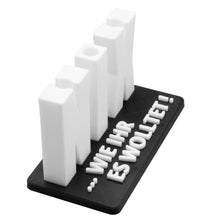 Laden Sie das Bild in den Galerie-Viewer, Geschenk Nichts NIX Geldgeschenk Geschenkidee Geldscheingeschenk Geburtstag
