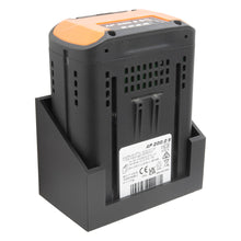 Laden Sie das Bild in den Galerie-Viewer, Akkuhalter für Stihl Akku AP Wandhalter Akkuwandhalter Wandhalterung Halter
