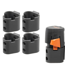 Laden Sie das Bild in den Galerie-Viewer, Akkuhalter für Stihl Akku AS 2 Wandhalter Akkuwandhalter Wandhalterung Halter
