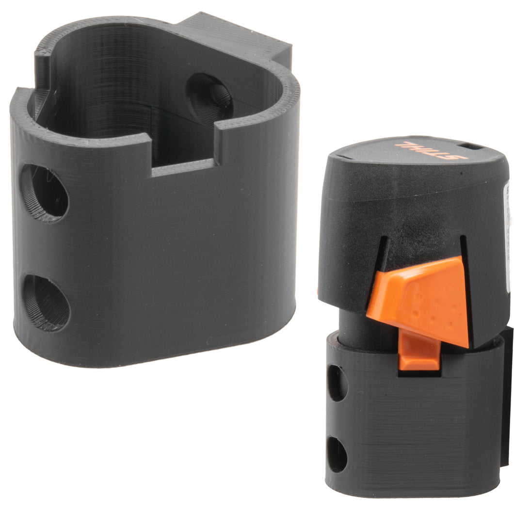 Akkuhalter für Stihl Akku AS 2 Wandhalter Akkuwandhalter Wandhalterung Halter