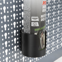 Laden Sie das Bild in den Galerie-Viewer, Dosenhalter für Küpper Lochwand Werkzeugwand Sprühdosen Farbdosen Halterung
