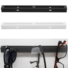 Laden Sie das Bild in den Galerie-Viewer, Brillenhalter Halterung Wandhalter Brillen Organizer Aufhänger Aufbewahrung S/W
