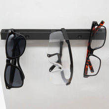 Laden Sie das Bild in den Galerie-Viewer, Brillenhalter Halterung Wandhalter Brillen Organizer Aufhänger Aufbewahrung S/W
